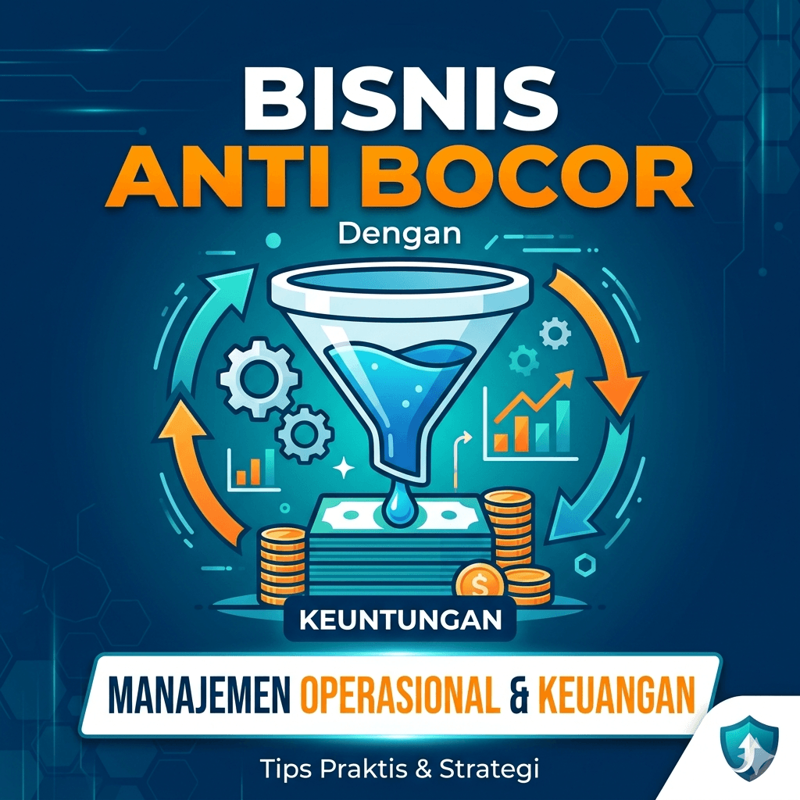 Bisnis Anti Bocor dengan Manajemen Operasional & Keuangan