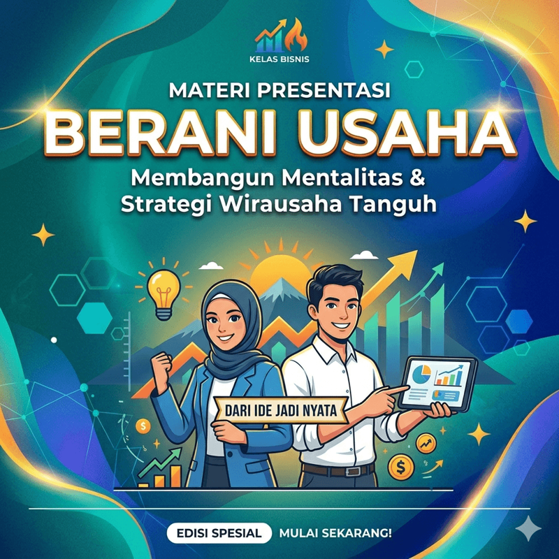 Membangun Mental Berani Usaha